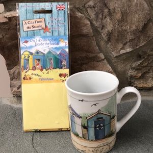 Seaside mug and post-it notes! 🌊 🐚 NWOT!